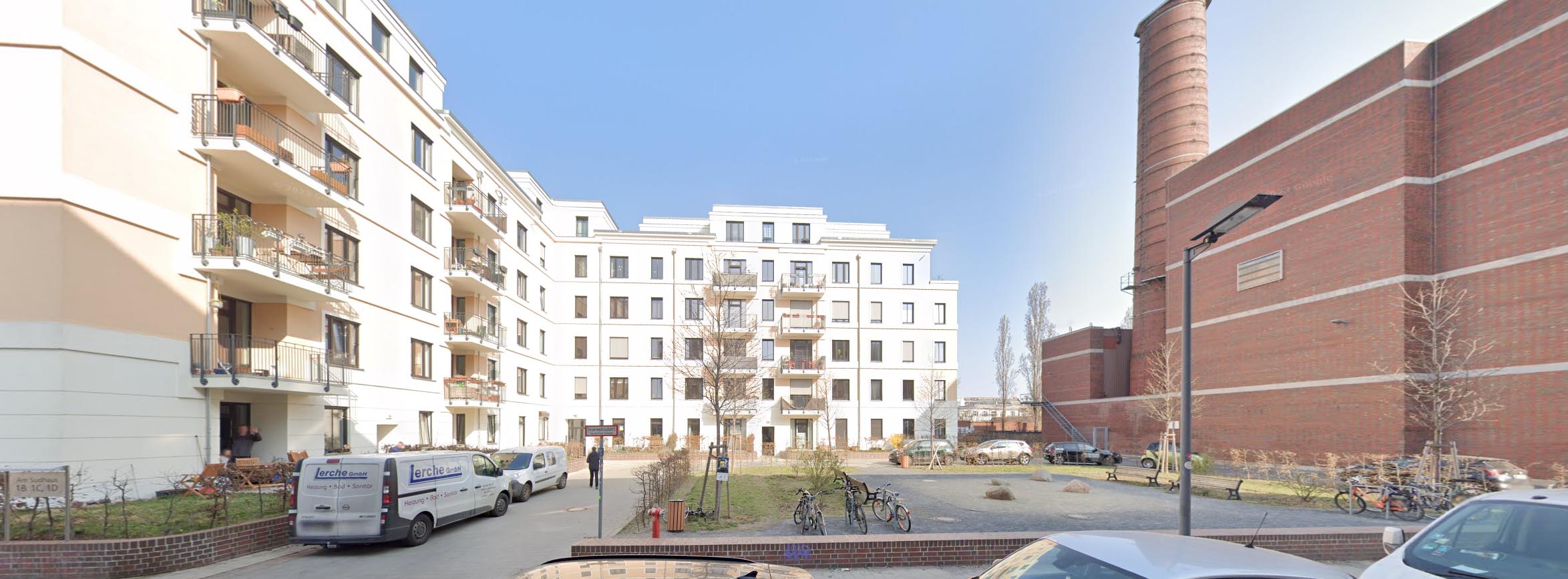 Projekt am Sudhaus, Neukölln Berlin